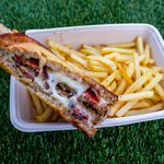 Grilled Cheese with Bacon ($16)